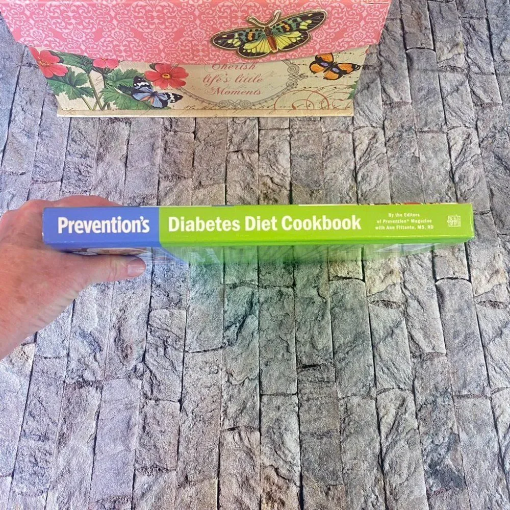 Prevention's Diabetes Diet Cookbook Hardcover Healthy Eating Weight Loss
